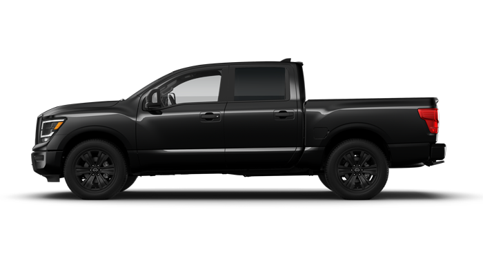 Crew Cab 4X2 SV Midnight Edition 2023 Nissan Titan | Fort Collins Nissan in Fort Collins CO