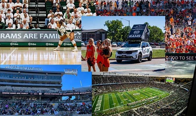 Colorado State Athletics Sponsorship | Fort Collins Nissan in Fort Collins CO