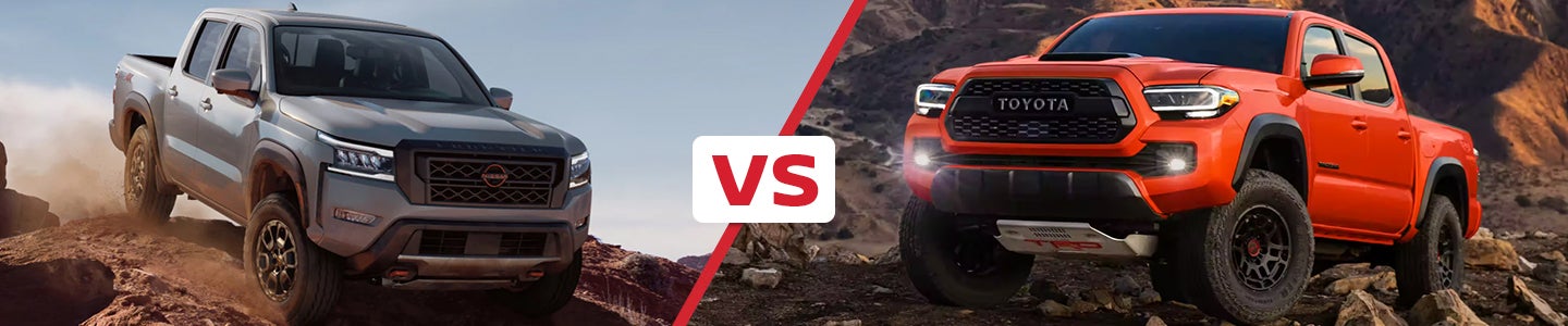Compare Nissan Frontier Vs Toyota Tacoma | Fort Collins Nissan in Fort Collins CO