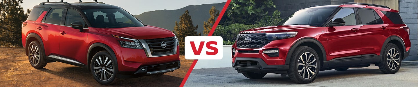 Compare Nissan Pathfinder Vs Ford Explorer | Fort Collins Nissan in Fort Collins CO