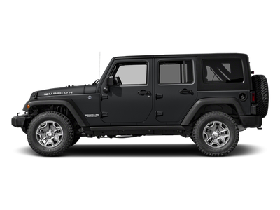 2017 Jeep Wrangler Unlimited Rubicon Hard Rock 4x4
