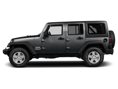 2018 Jeep Wrangler JK Unlimited Willy Wheeler W 4x4