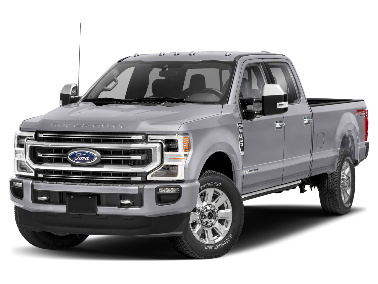 2021 Ford F-350SD Platinum