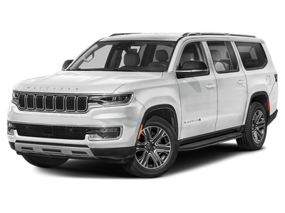 2025 Jeep Wagoneer L Series II 4x4