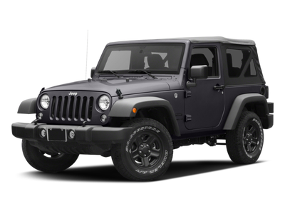 2016 Jeep Wrangler Sport
