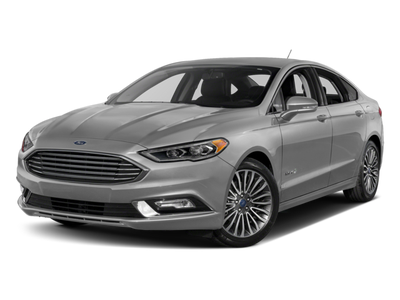 2017 Ford Fusion Titanium