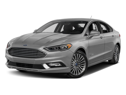 2017 Ford Fusion Titanium