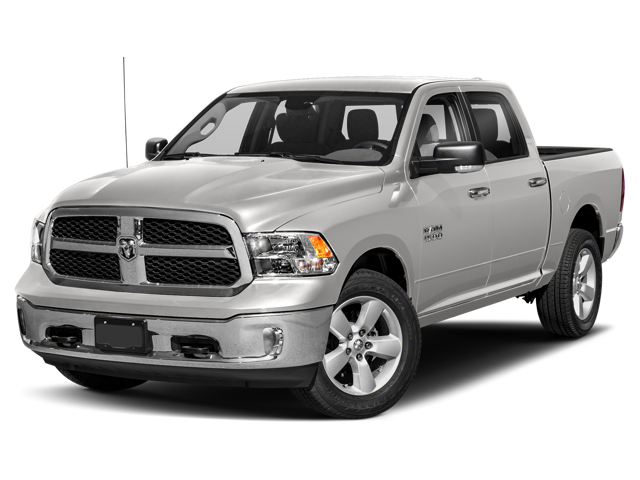 2018 RAM 1500 Big Horn Crew Cab 4x4 6'4' Box