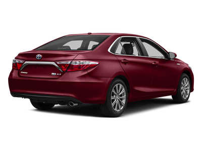 2017 Toyota Camry Hybrid XLE