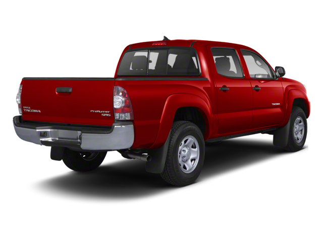 2012 Toyota Tacoma 4WD Double Cab V6 AT (Natl)