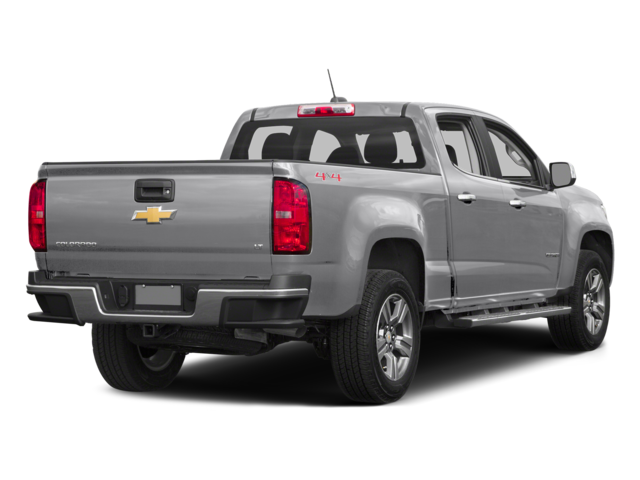2017 Chevrolet Colorado LT photo 4