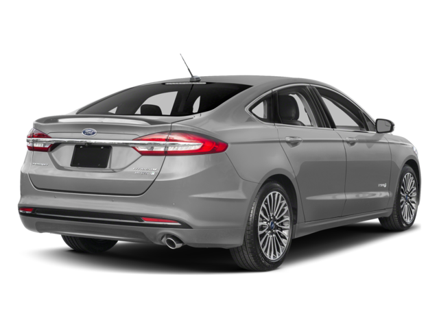 2017 Ford Fusion Titanium