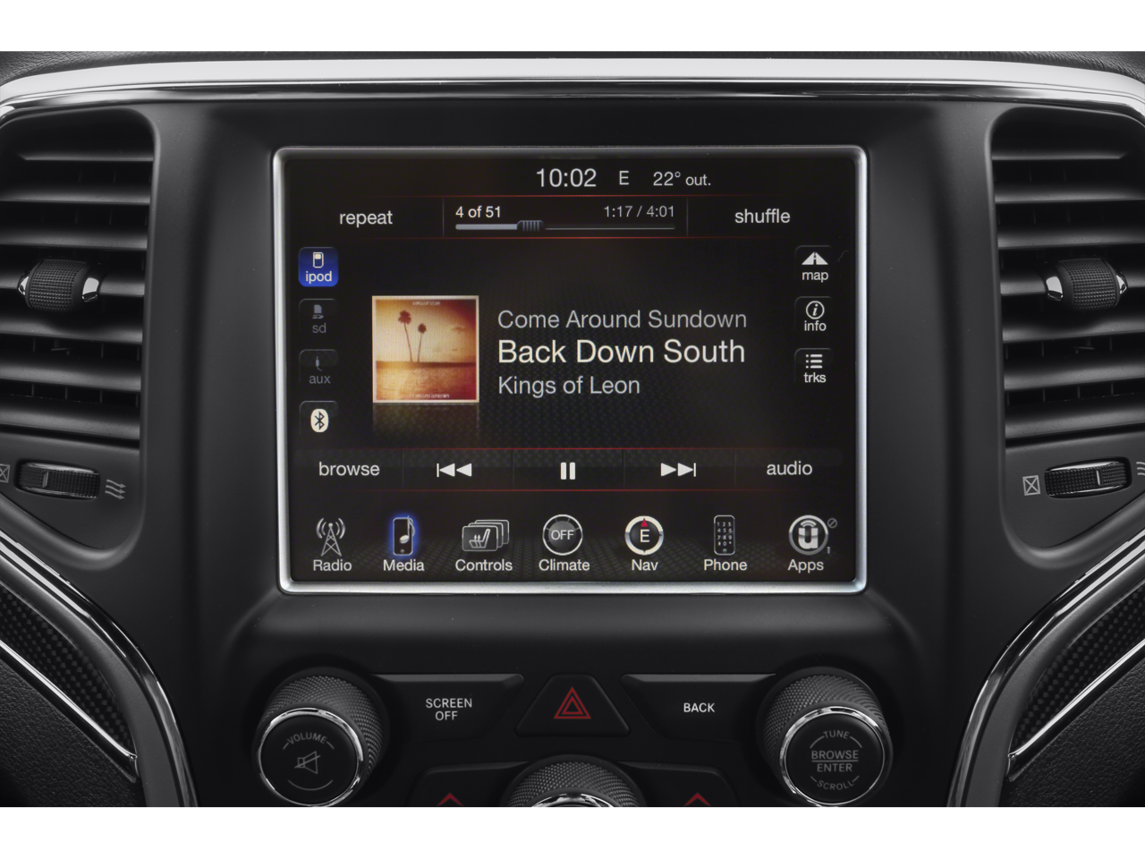 2015 Jeep Grand Cherokee SRT