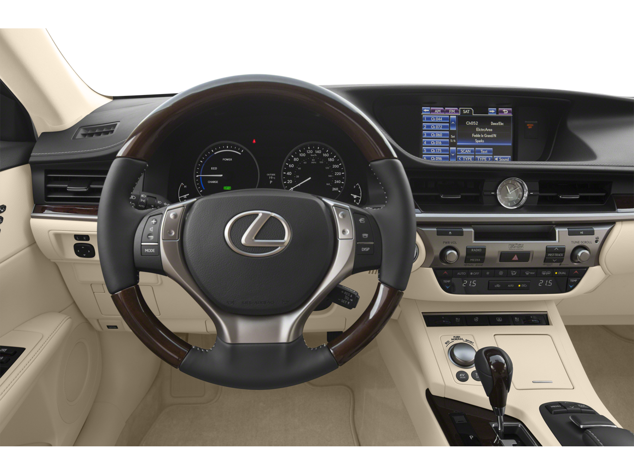 2015 Lexus ES 300h Hybrid