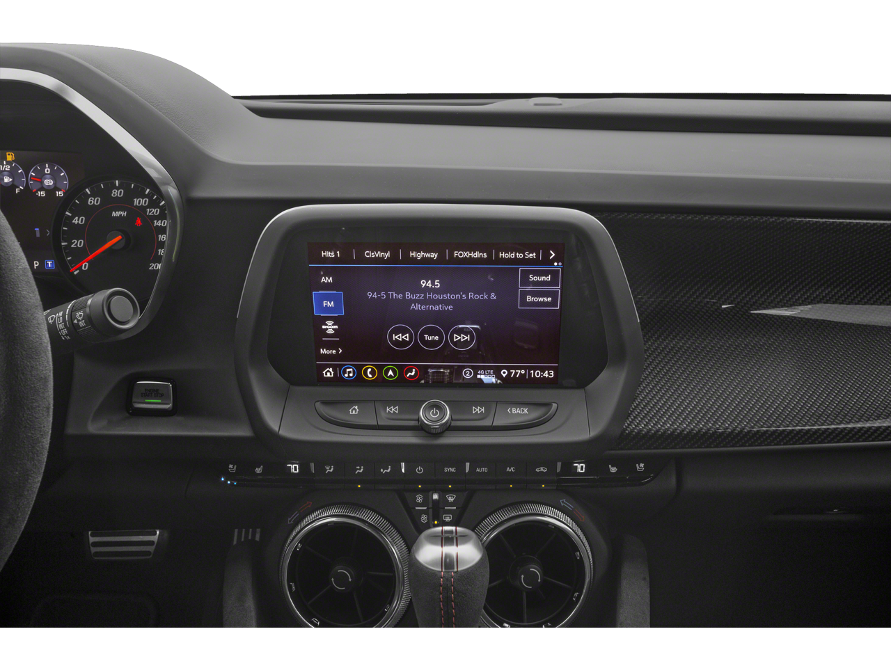 2019 Chevrolet Camaro ZL1