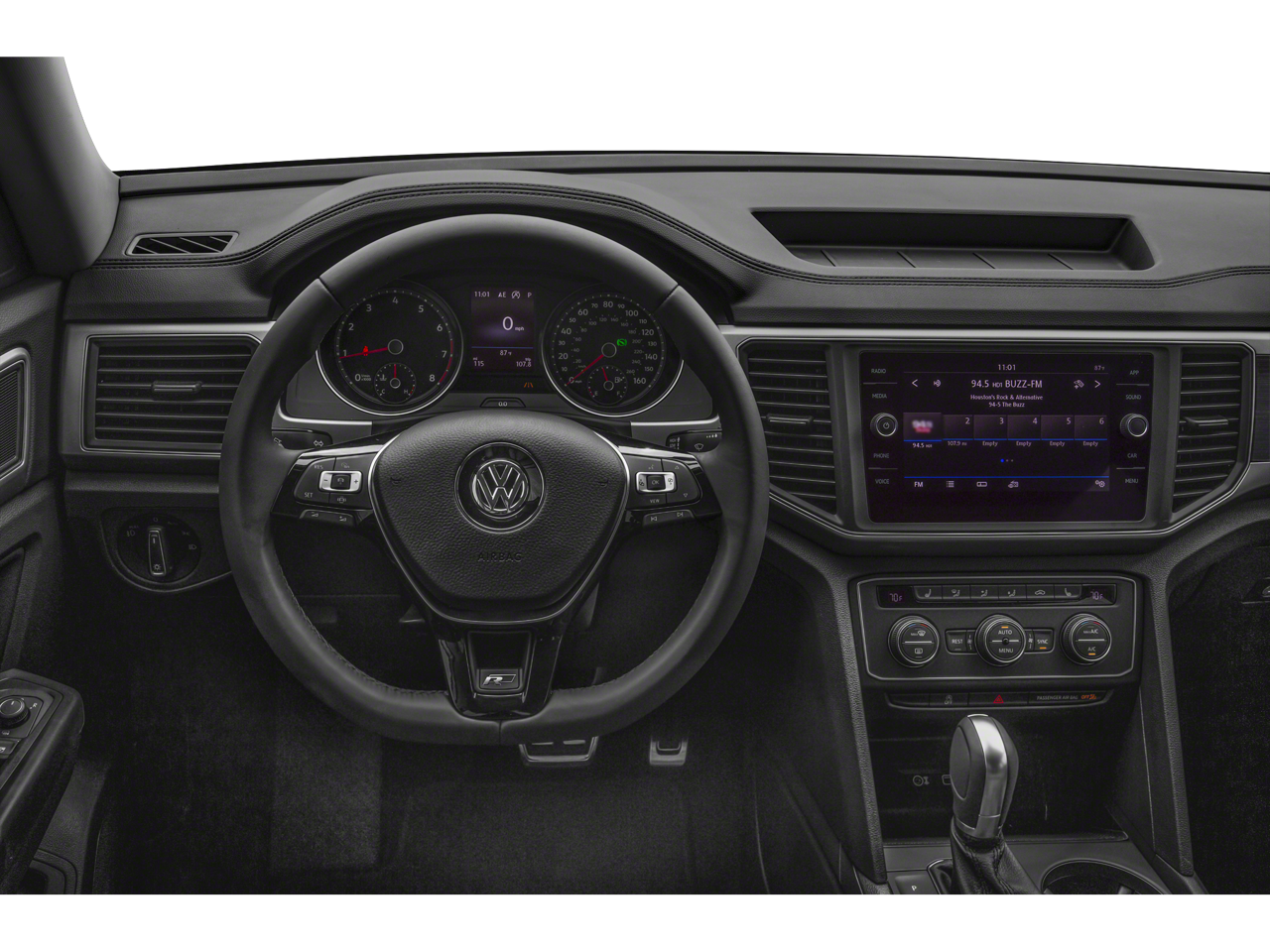 2019 Volkswagen Atlas 3.6L V6 SEL R-Line R-Line