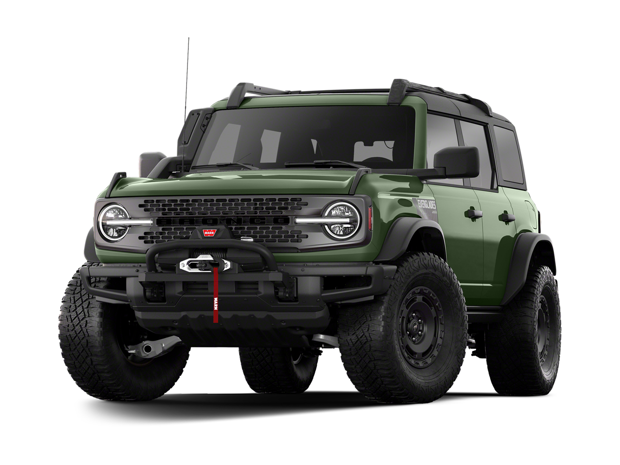 2022 Ford Bronco Everglades