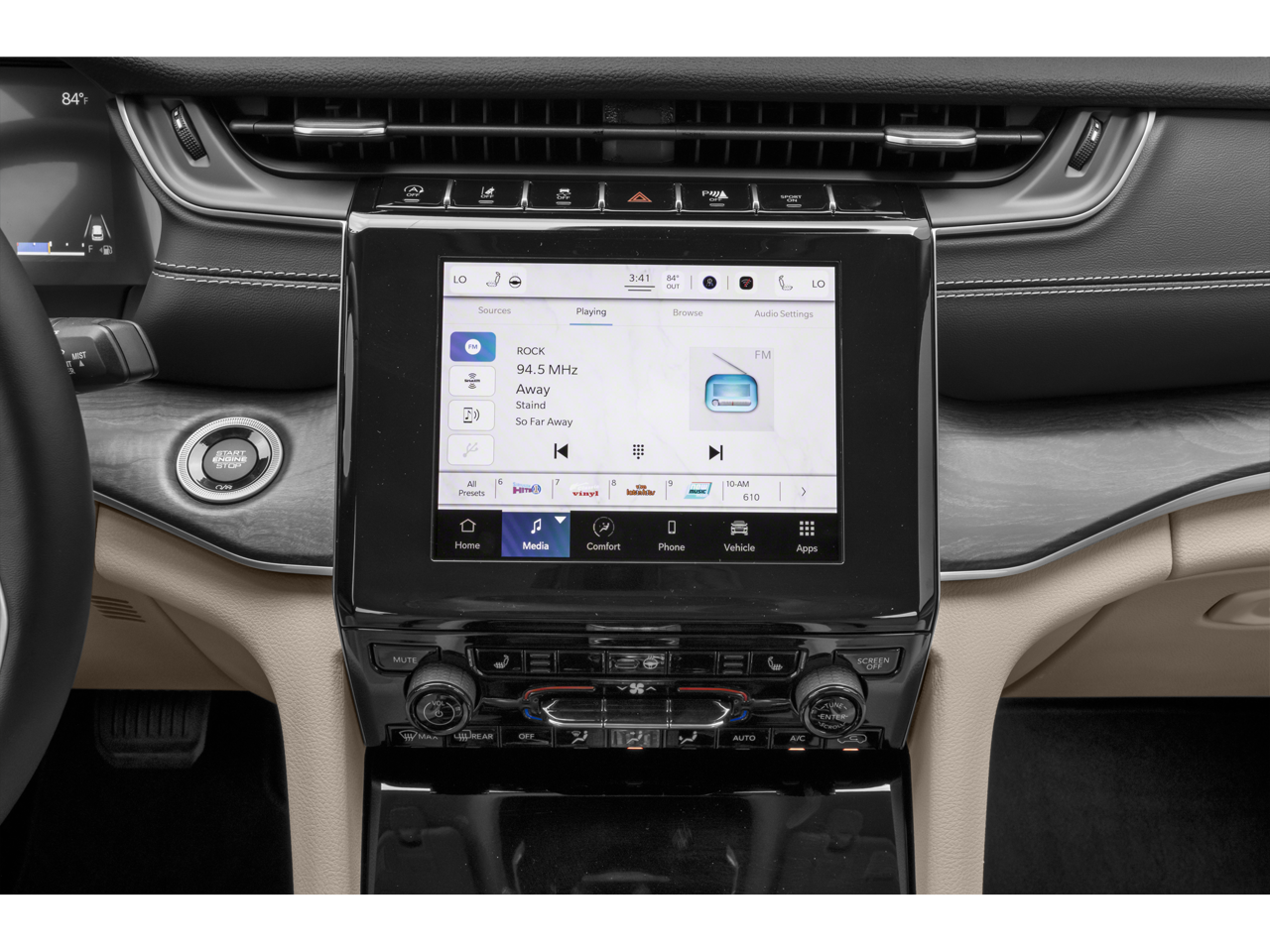 2022 Jeep Grand Cherokee Overland photo 3