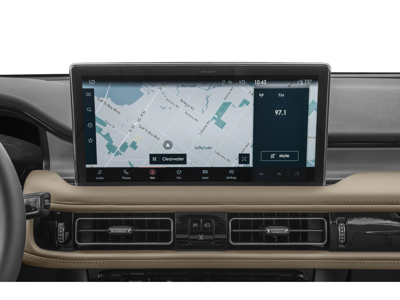 2022 Lincoln Nautilus Black Label