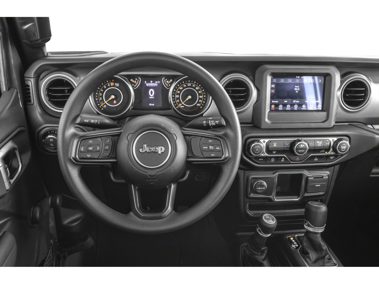 2023 Jeep Gladiator Sport S