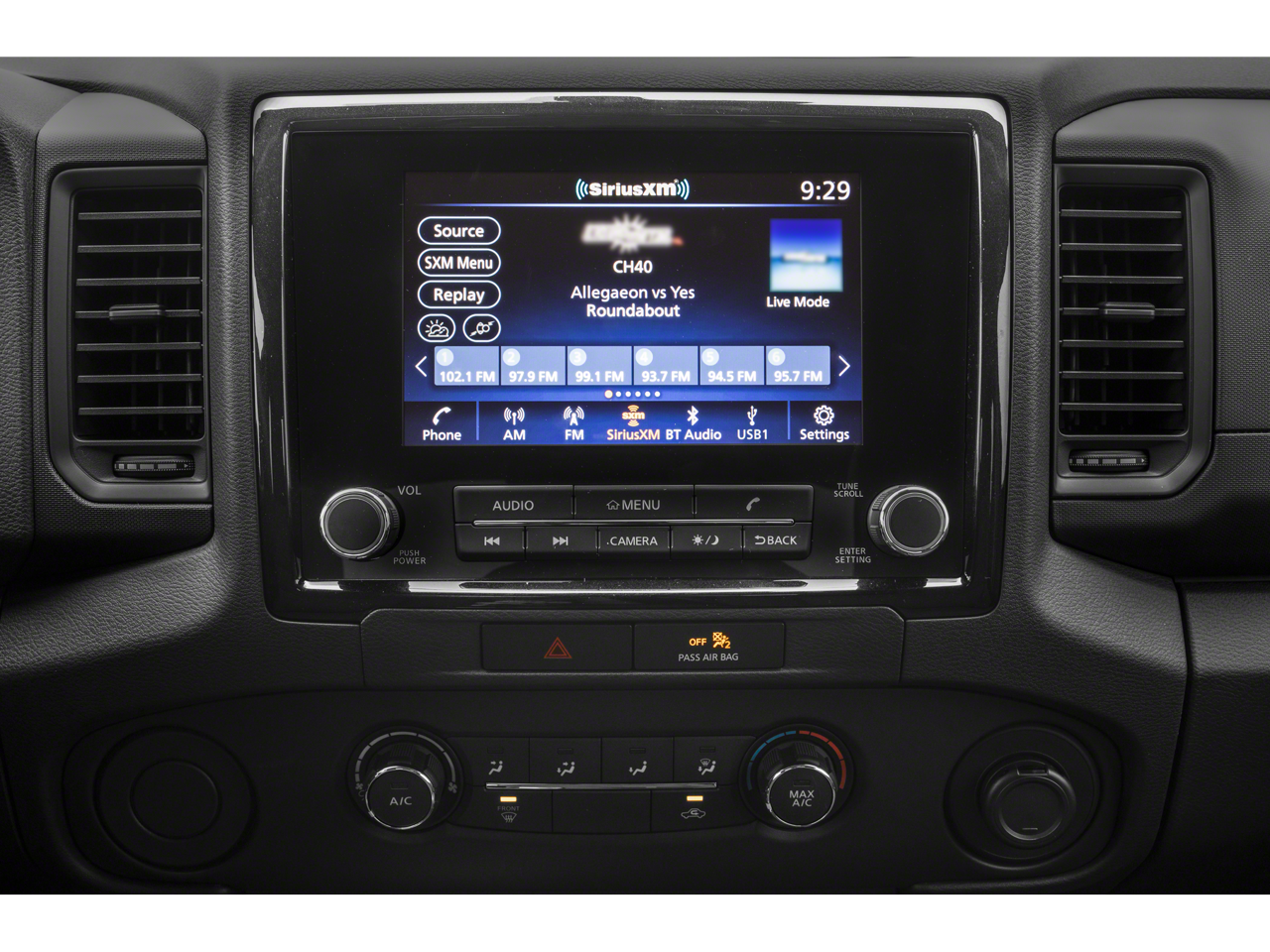 2024 Nissan Frontier S