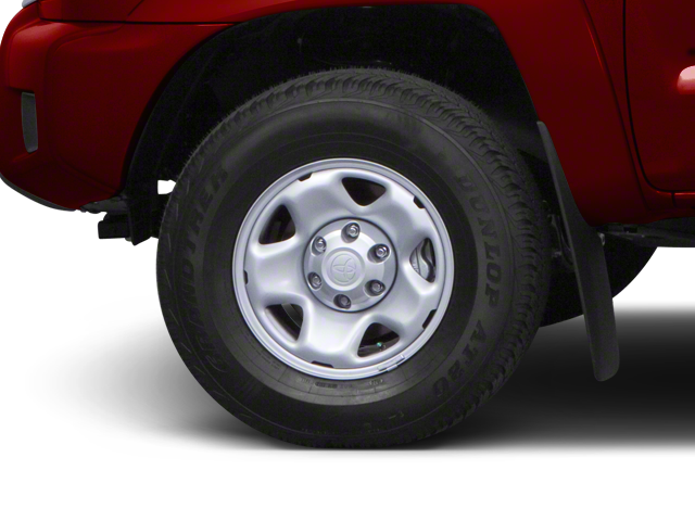 2012 Toyota Tacoma 4WD Double Cab V6 MT (Natl)