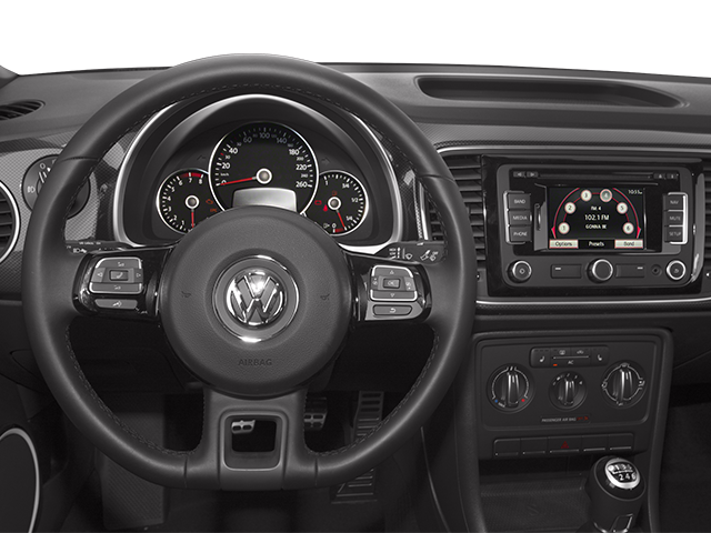 2013 Volkswagen Beetle 2.0T Fender Edition