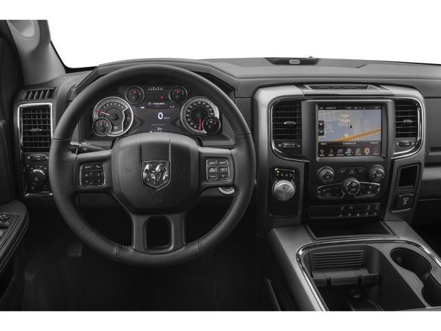 2018 RAM 1500 Big Horn Crew Cab 4x4 6'4' Box