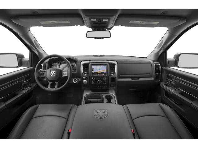 2018 RAM 1500 Big Horn Crew Cab 4x4 6'4' Box