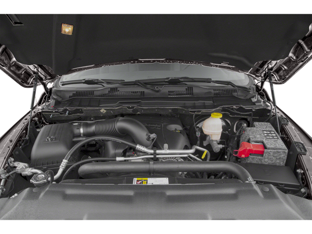 2018 RAM 1500 Big Horn Crew Cab 4x4 6'4' Box