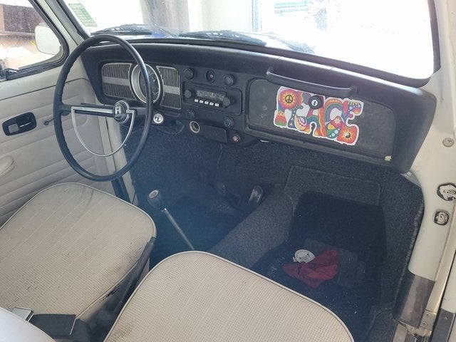 1970 Volkswagen Beetle Base