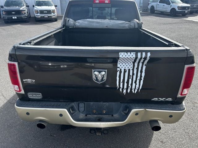 2013 RAM 1500 Laramie Longhorn