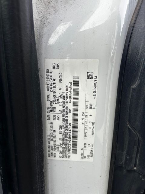 2017 Ford Transit-350 XLT