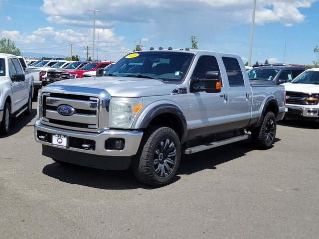 2015 Ford F-250SD Lariat