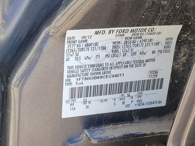 2012 Ford F-350SD XLT