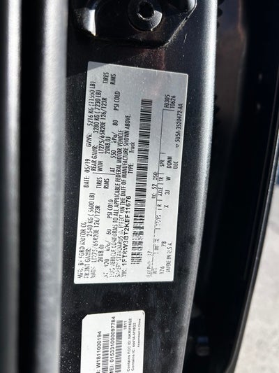 2019 Ford F-350SD Platinum