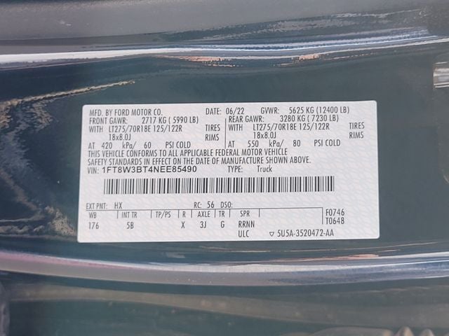 2022 Ford F-350SD Lariat