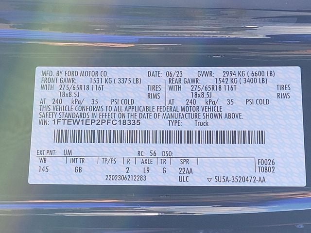 2023 Ford F-150 XL