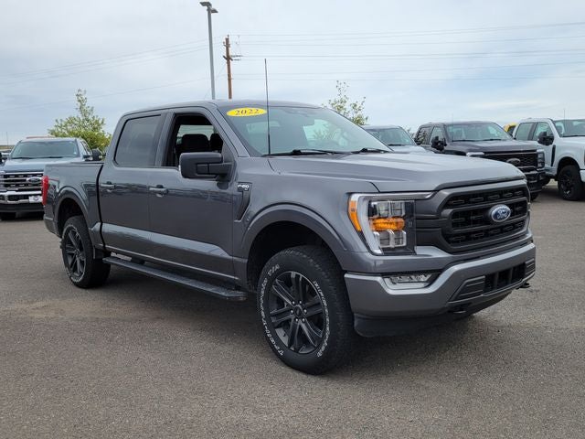 2022 Ford F-150 XLT