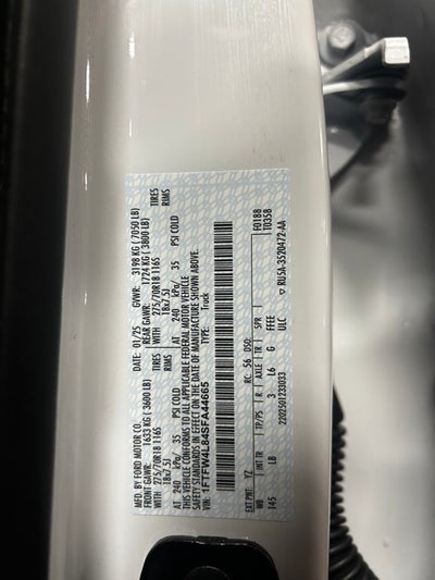 2025 Ford F-150 Tremor