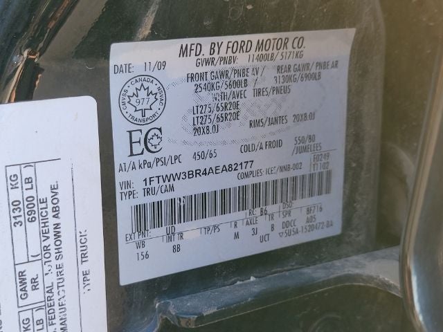 2010 Ford F-350SD Lariat