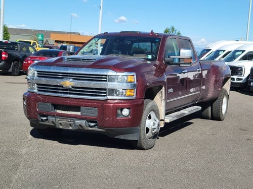2017 Chevrolet Silverado 3500HD High Country