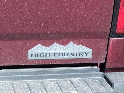 2017 Chevrolet Silverado 3500HD High Country
