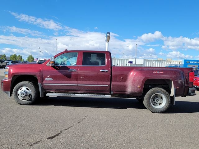 2017 Chevrolet Silverado 3500HD High Country