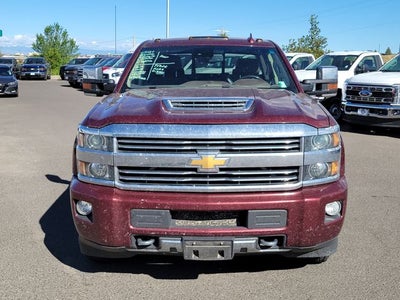 2017 Chevrolet Silverado 3500HD High Country