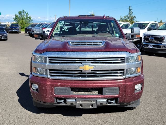 2017 Chevrolet Silverado 3500HD High Country