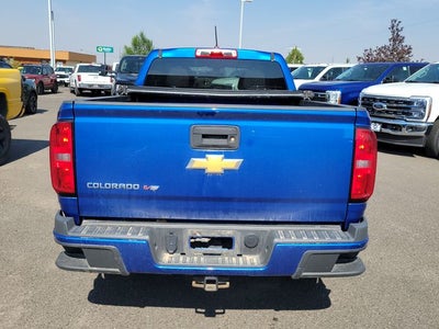 2018 Chevrolet Colorado Work Truck