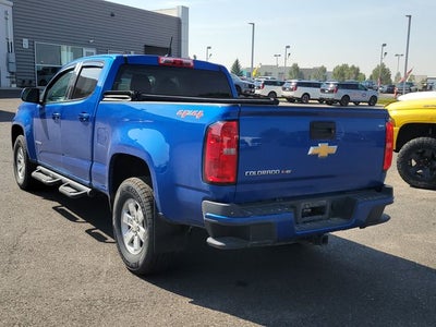 2018 Chevrolet Colorado Work Truck
