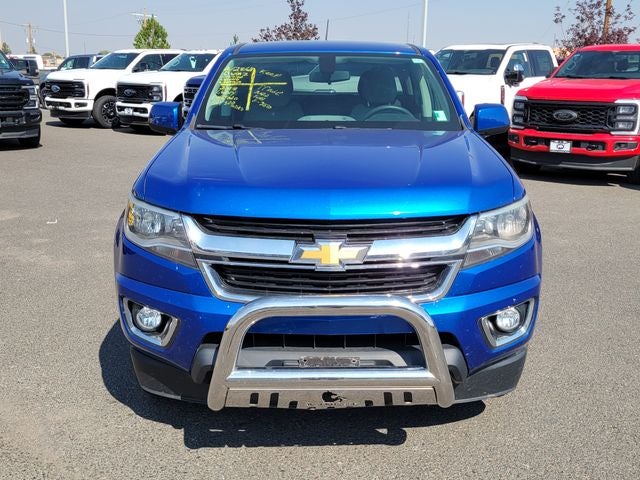 2018 Chevrolet Colorado Work Truck