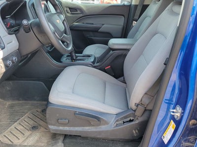 2018 Chevrolet Colorado Work Truck